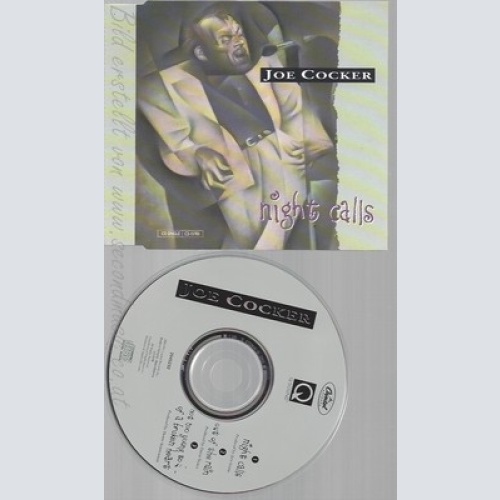 CD--JOE COCKER -NIGHT CALLS - ----3 TRACKS, 1991-