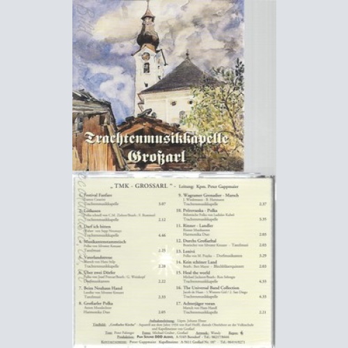 CD--TRACHTENMUSIKKAPELLE GROSSARL-