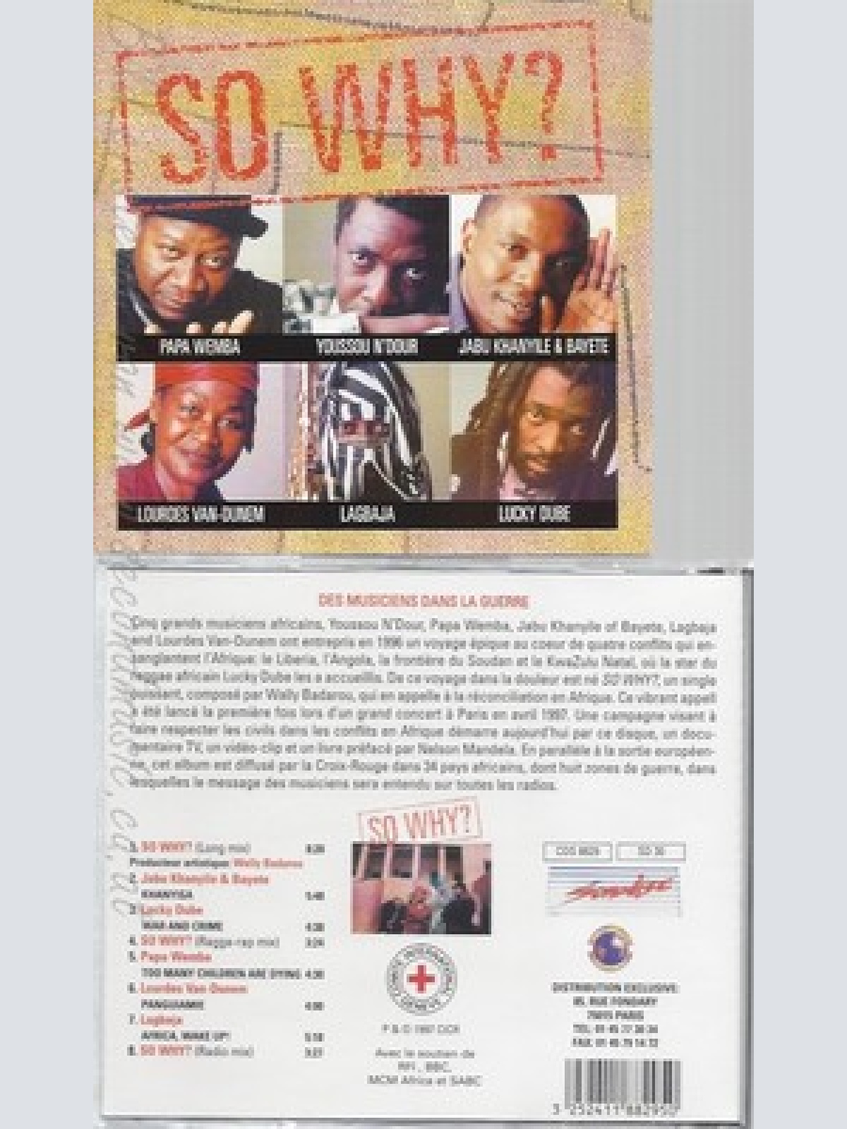 CD--VARIOUS ARTISTS -- --- SO WHY