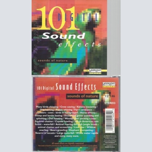 CD--ONE HUNDRED ONE DIGITAL SOUND -- ----SOUNDS OF NATURE