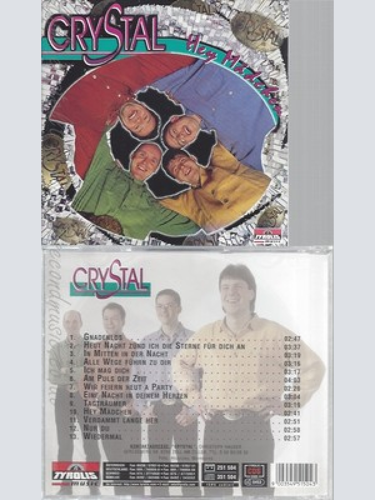 CD--CRYSTAL -- -- HEY MAEDCHEN