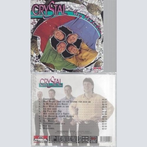 CD--CRYSTAL -- -- HEY MAEDCHEN