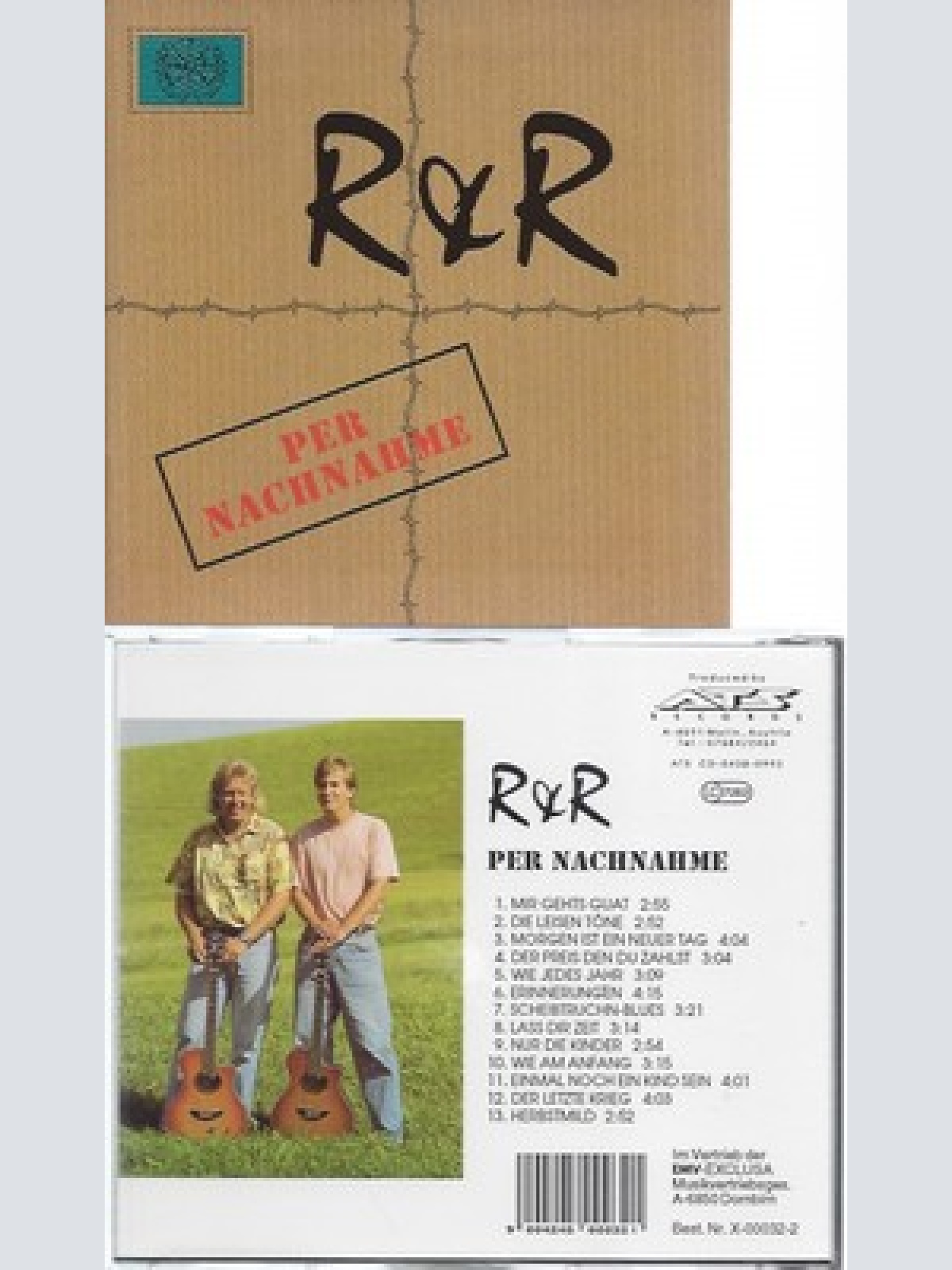 CD--R&R--PER NACHNAHME--