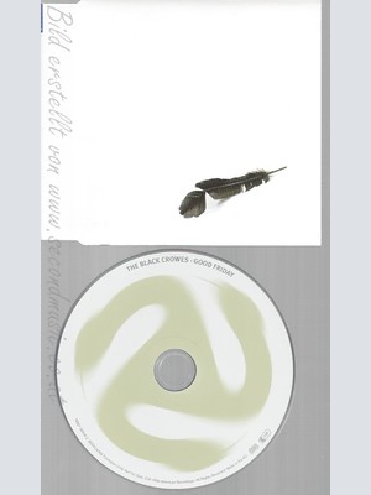 CD--THE BLACK CROWES -- -GOOD FRIDAY---PROMO