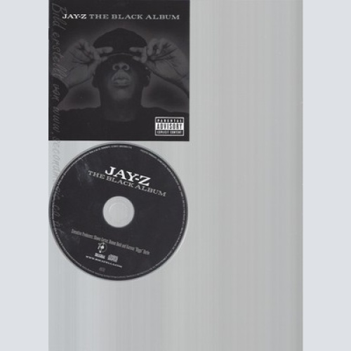 CD--JAY-Z----- THE BLACK ALBUM