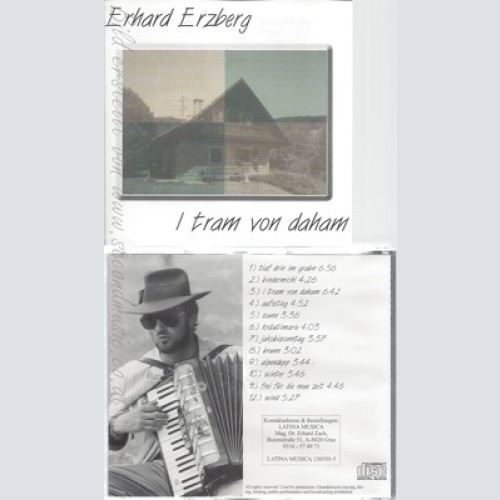 CD--ERHARD ERZBERG--I TRAM VON DAHAM