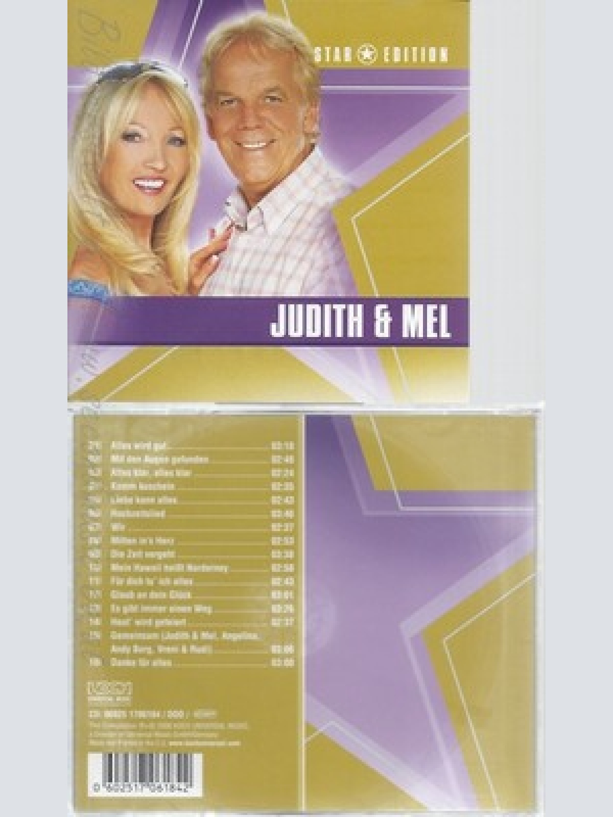 CD--JUDITH & MEL -- -- STAR EDITION