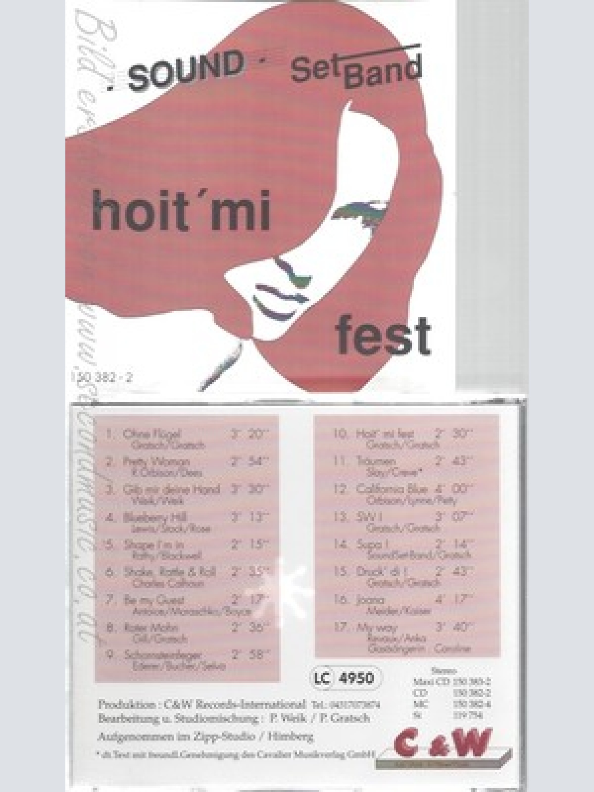 CD--SOUND SET BAND --HOIT MI FEST