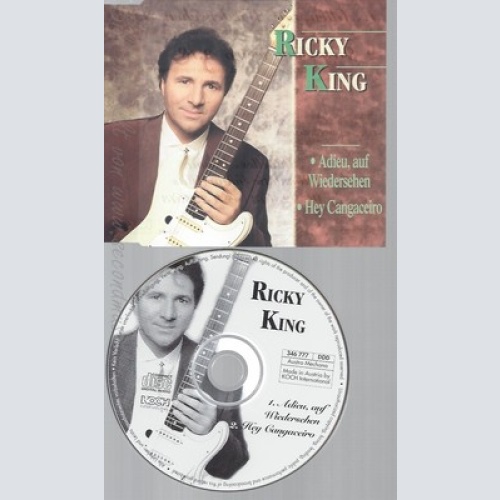 CD--RICKY KING -- --- ADIEU,AUF WIEDERSEHN