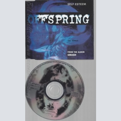 CD--THE OFFSPRING -- --- SELF ESTEEM