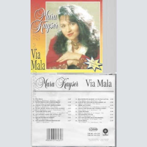 CD--MARA KAYSER--VIA MALA