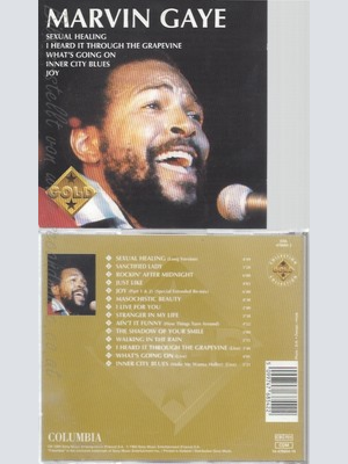 CD--MARVIN GAYE -- -- GOLD