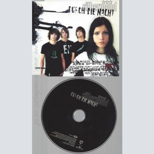 CD--SILBERMOND -- --- DURCH DIE NACHT