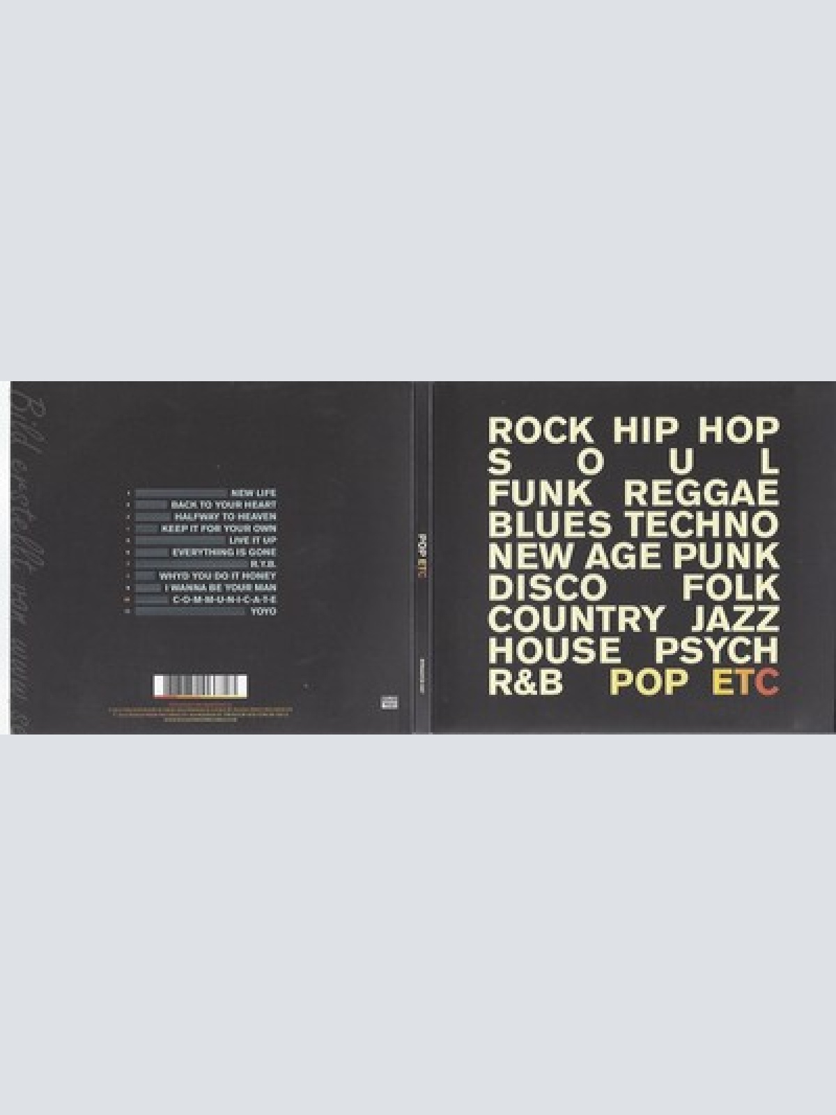 CD--POP ETC -- -- POP ETC