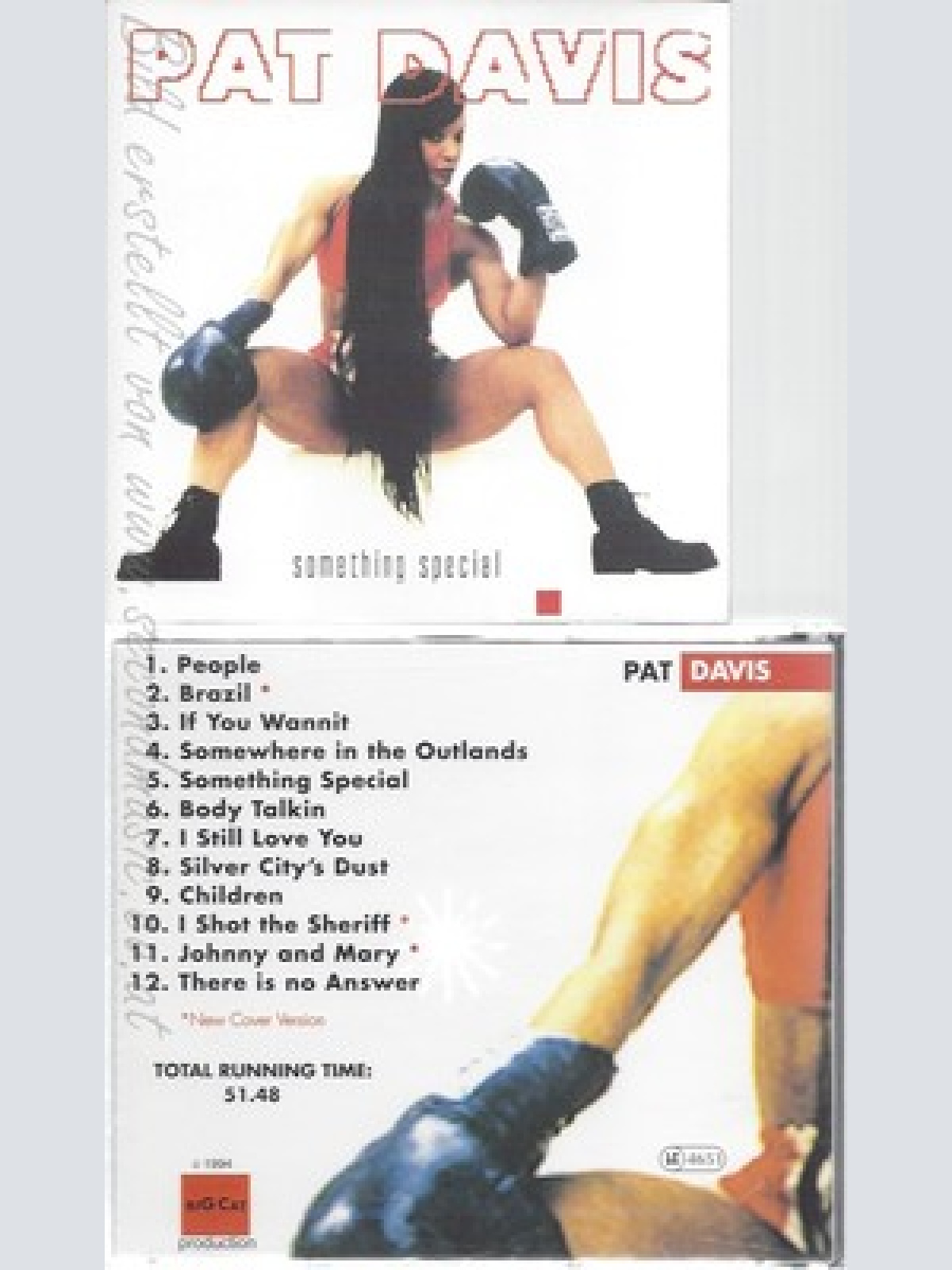 CD--PAT DAVIS--SOMETHING SPECIAL --NAZZ NASCO