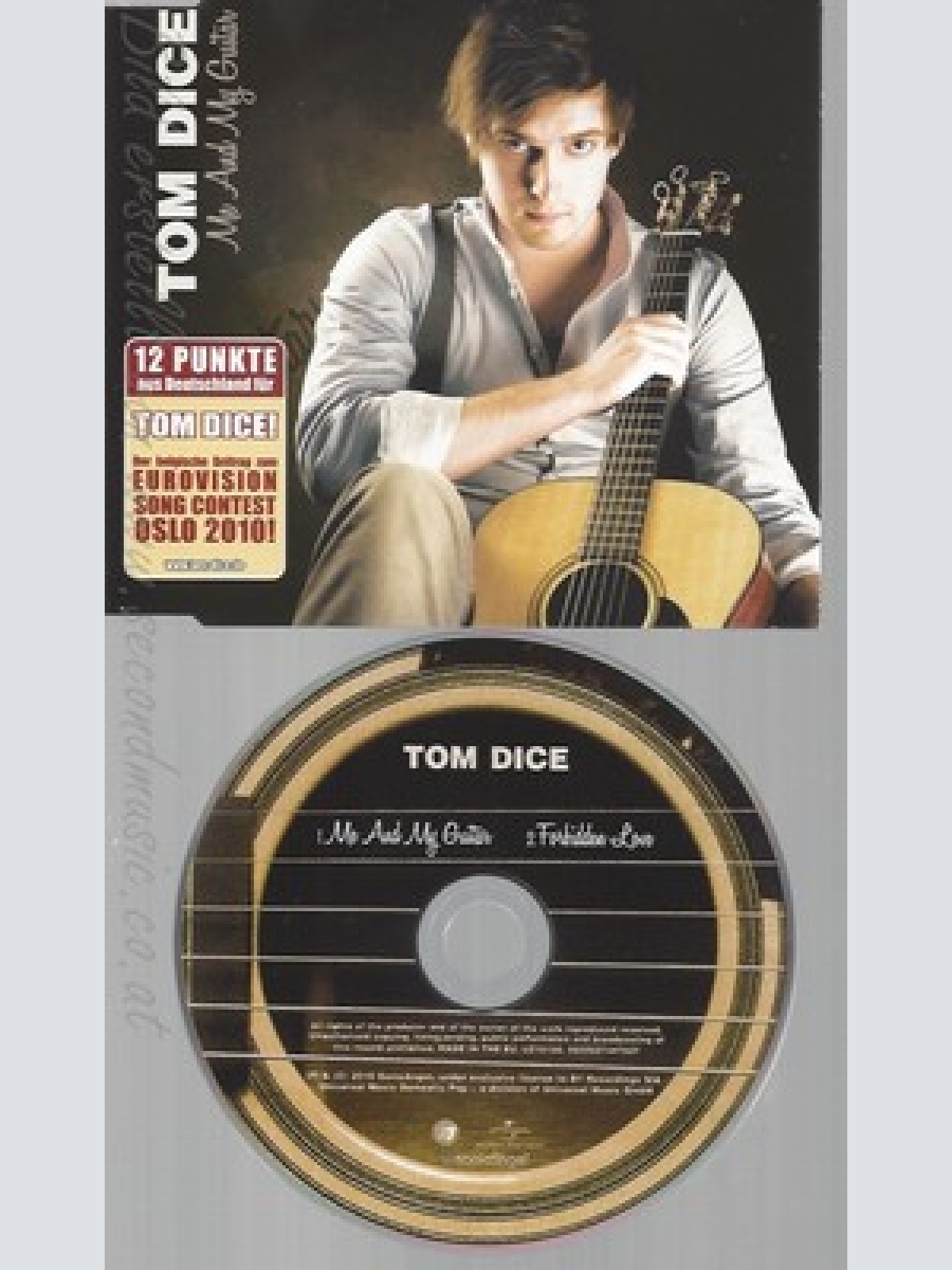 CD--TOM DICE -- ME AND MY GUITAR