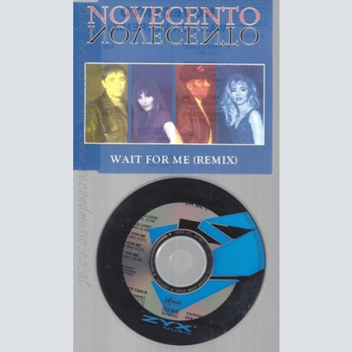 CD--NOVACENTO ----REMIX, WAIT FOR ME -