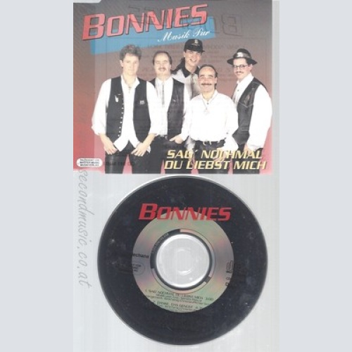 CD--BONNIES --SAG NOCHMAL DU LIEBST MICH