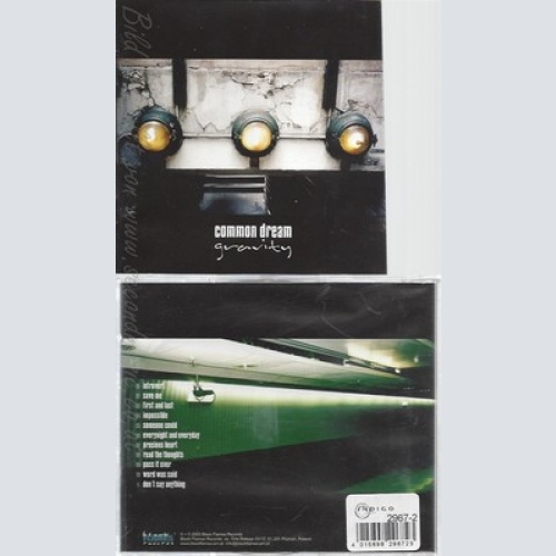 CD--COMMON DREAM -- -- GRAVITY