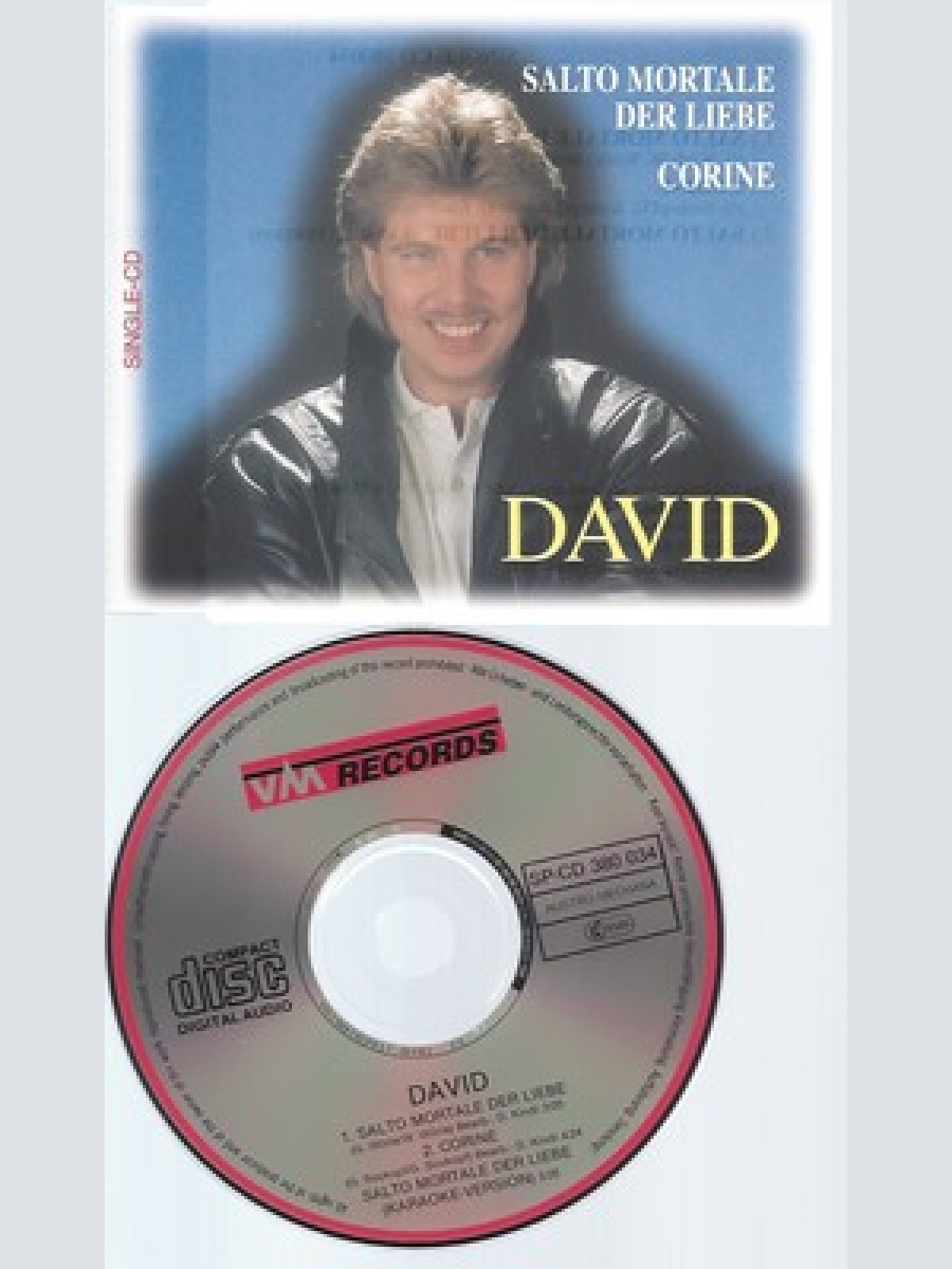 CD--DAVID--SALTO MORTALE