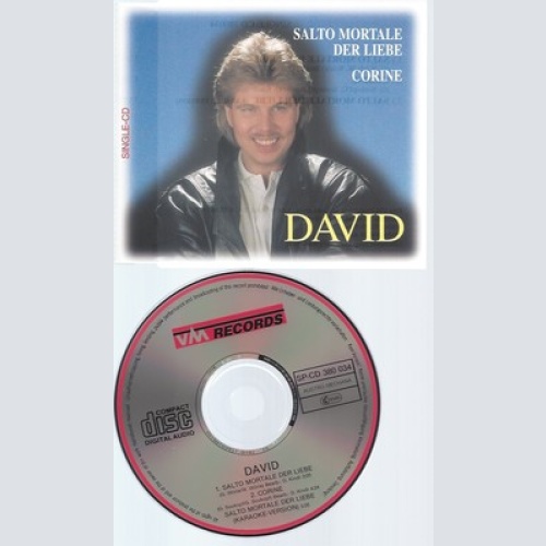 CD--DAVID--SALTO MORTALE