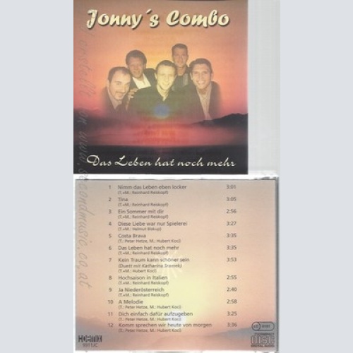 CD--JOHNNY'S COMBO--DAS LEBEN HAT NOCH MEHR