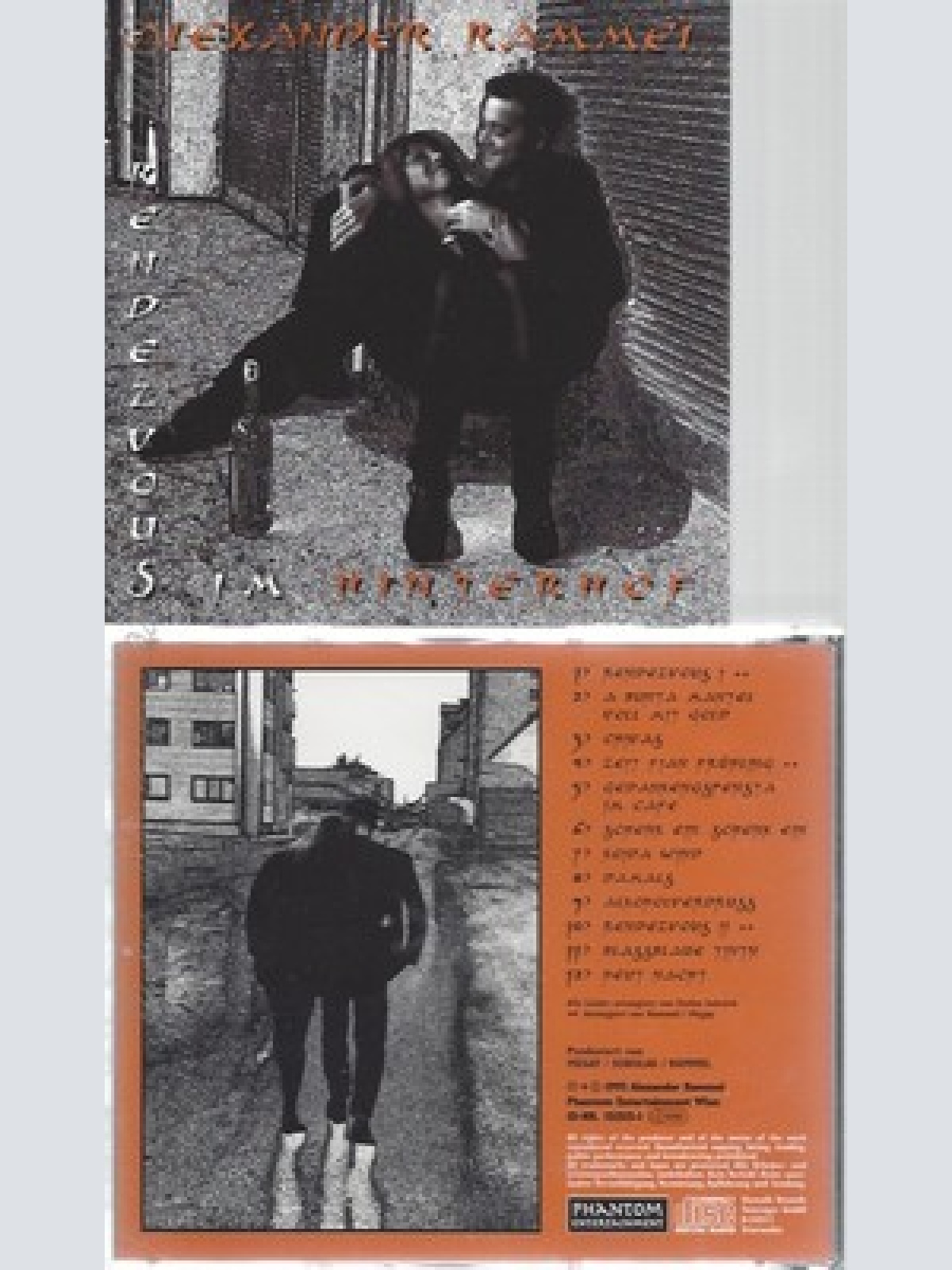 CD--ALEXANDER RAMMEL--HINTERHOF