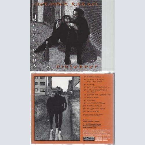 CD--ALEXANDER RAMMEL--HINTERHOF