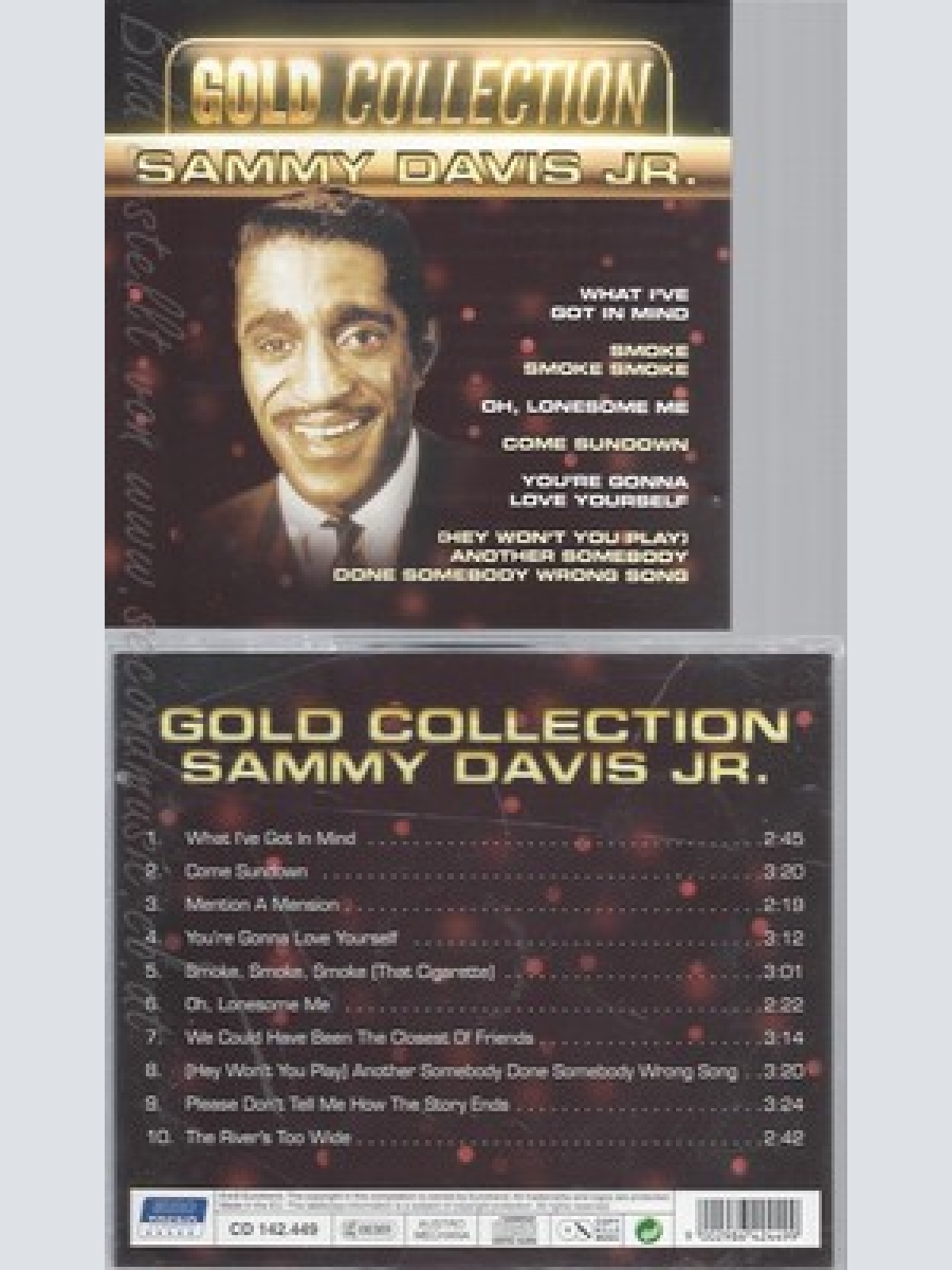 CD--SAMMY DAVIS JR. -- -- GOLD-COLLECTION