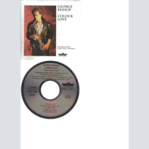 CD--GEORGE BISHOP -- -- COLOUR LOVE