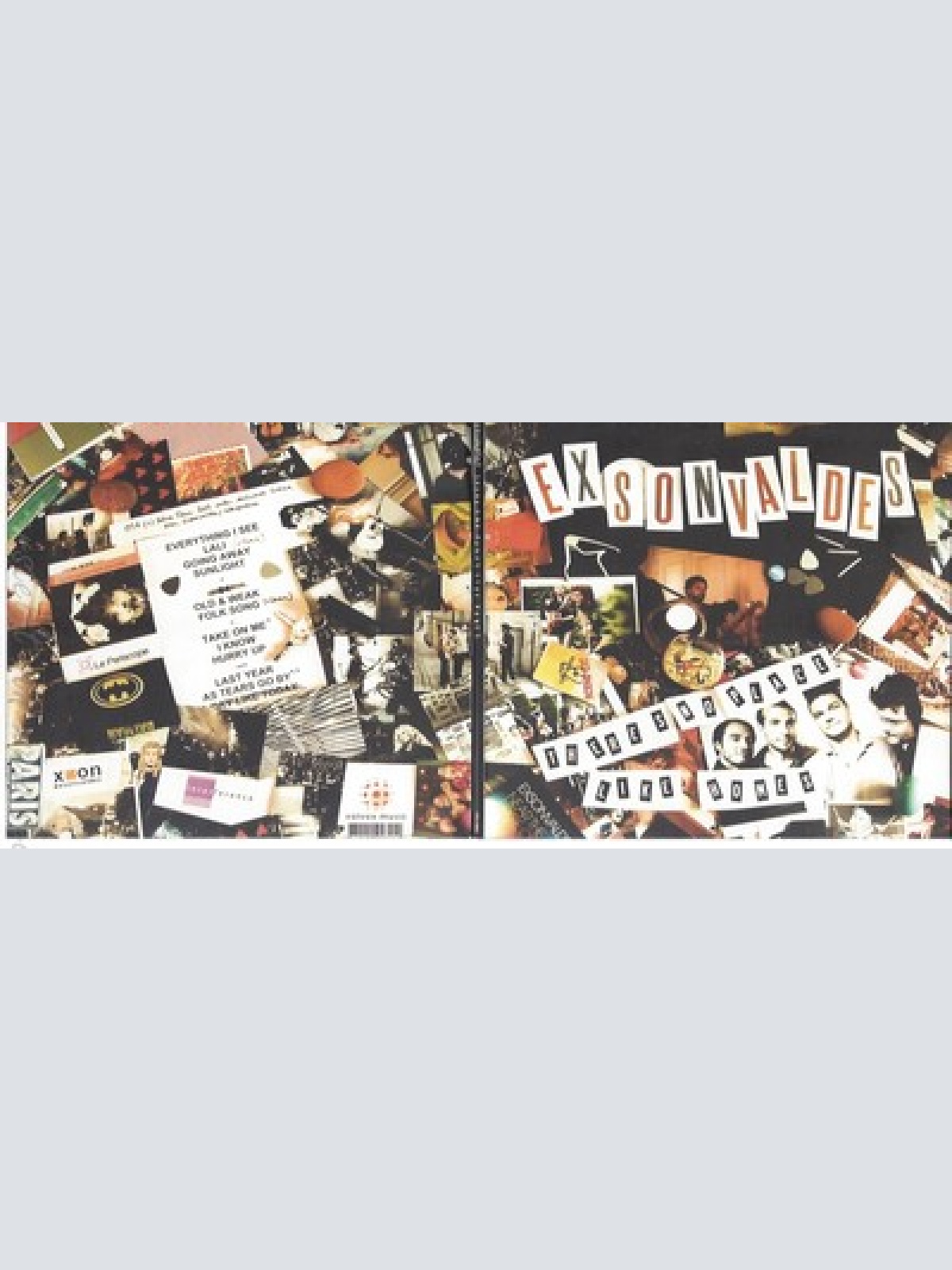 CD--EXSONVALDES -- -- THERE'S NO PLACE LIKE HOMES