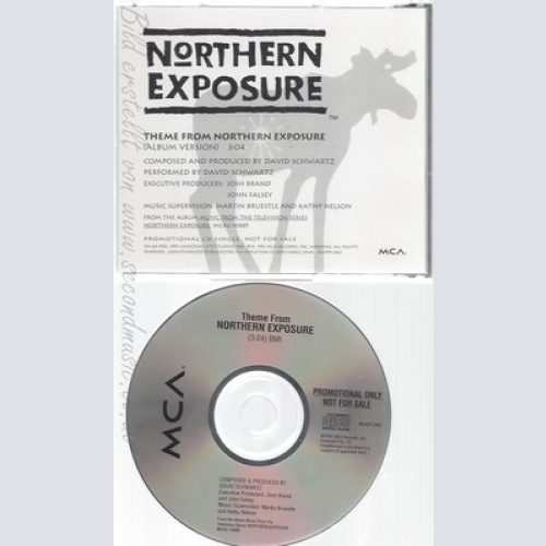 CD--NORTHERN EXPOSURE--DAVID SCHWARZ--PROMO--OHNE FRONTCOVER