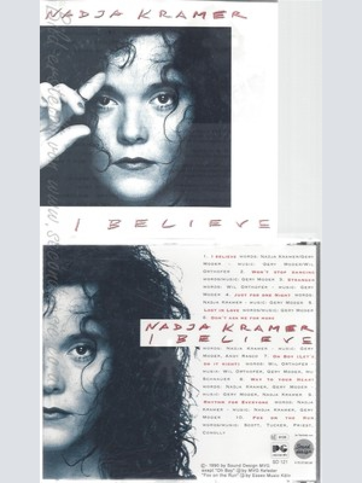 CD--NADJA KRAMER--I BELIEVE
