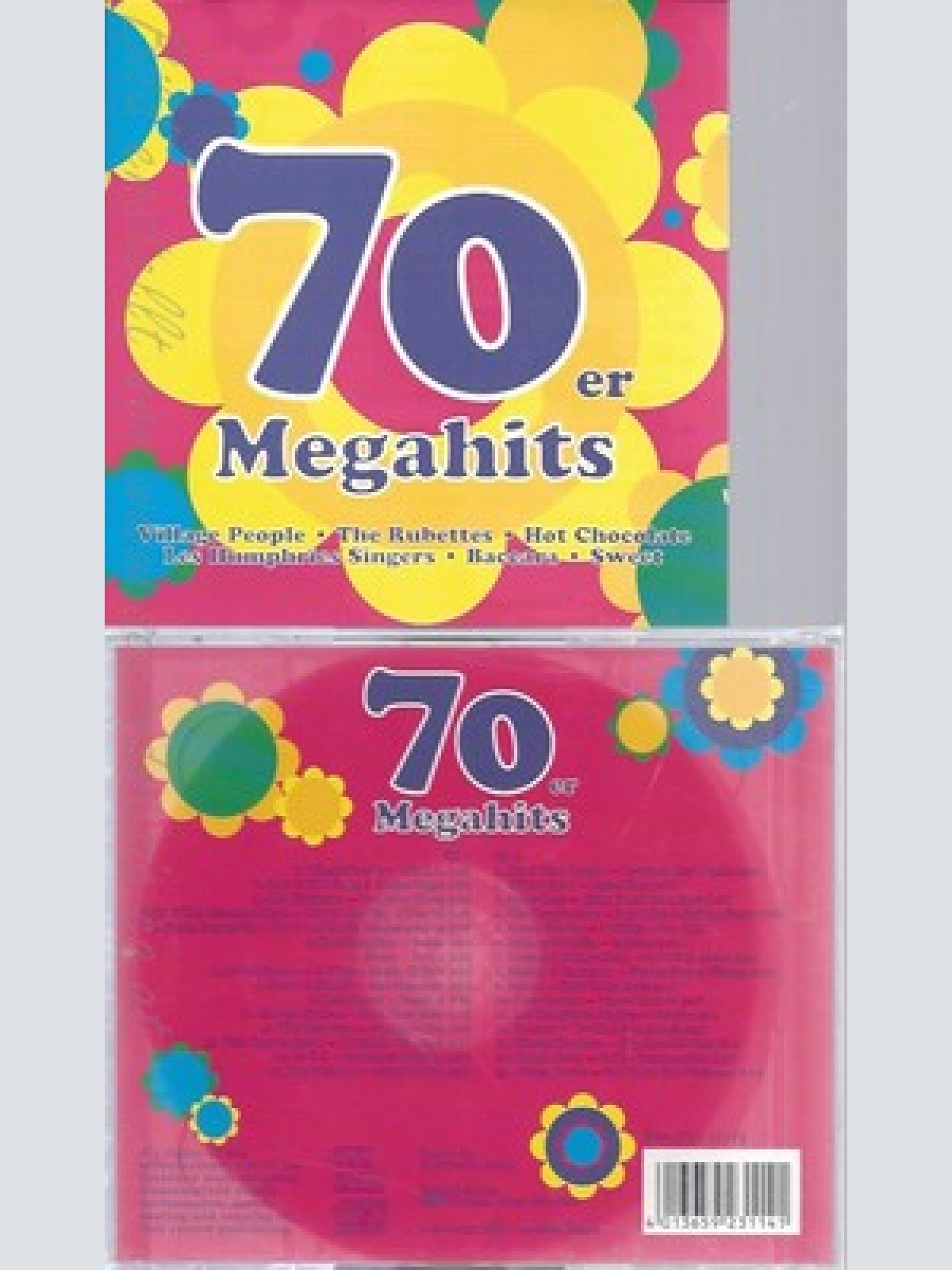 CD--FNM--2003 -- VILLAGE PEOPLE, KOOL & THE GANG, HOT CHOCOLATE, PAPER LACE..