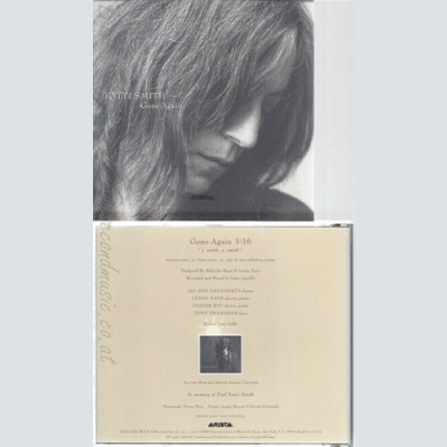 CD--PATTI SMITH--GONE AGAIN--PROMO
