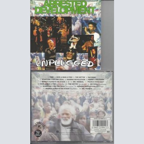 CD--ARRESTED DEVELOPMENT -- -- UNPLUGGED