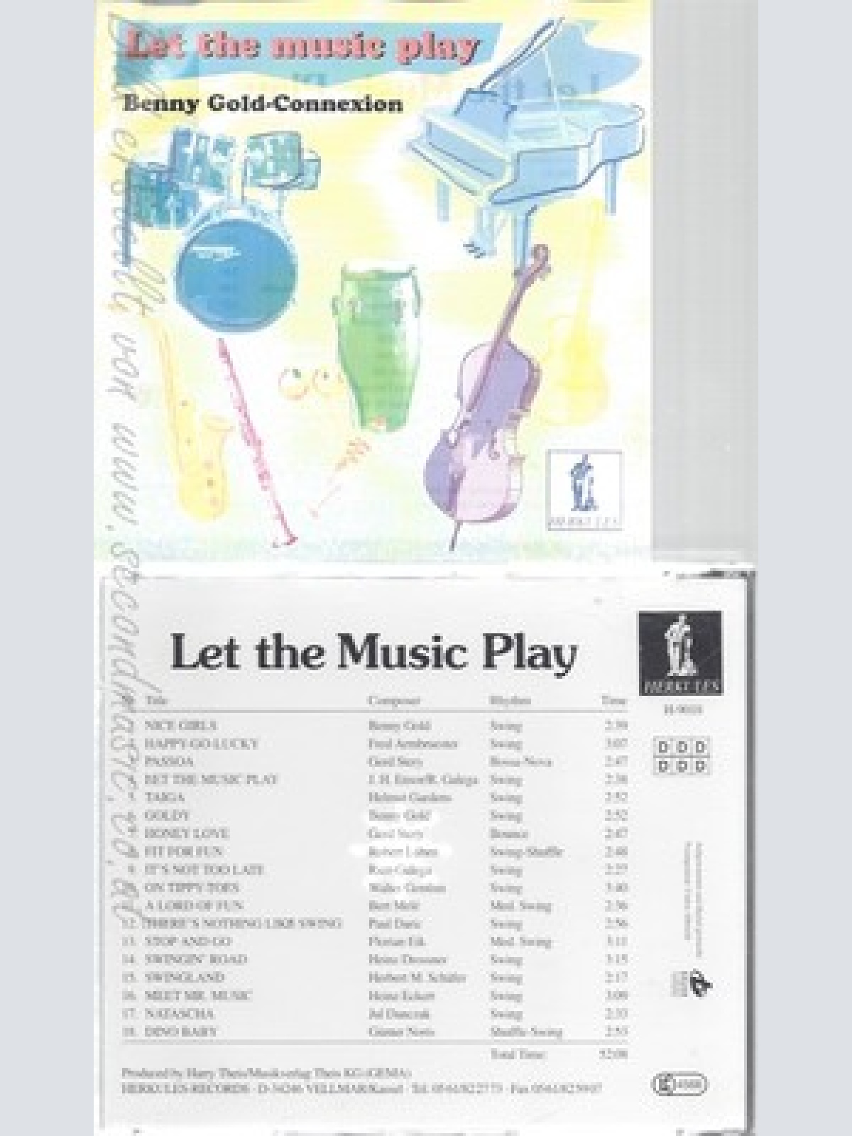 CD--LET THE MUSIC PLAY--