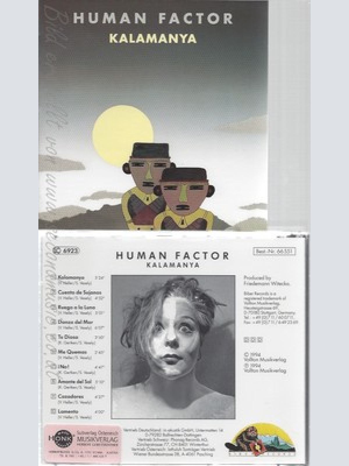 CD--HUMAN FACTOR--KALAMANYA