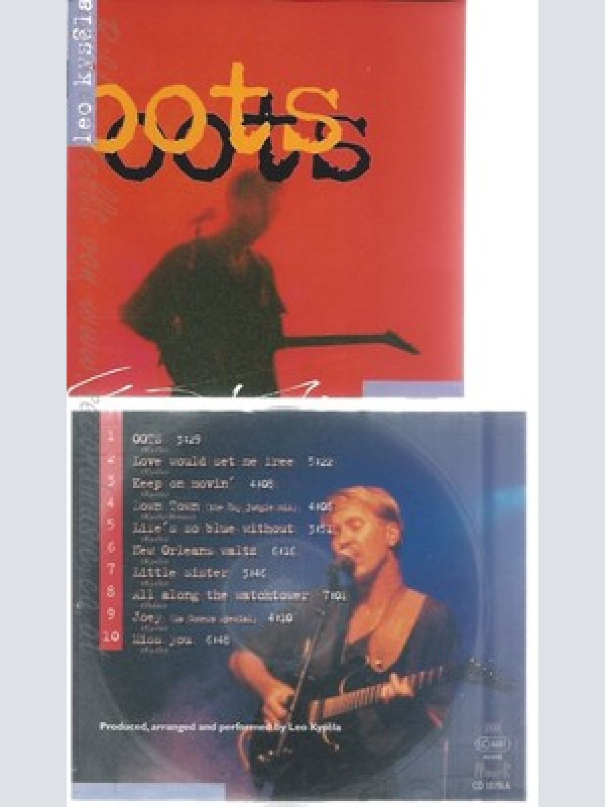 CD--LEO KYSELA--BOTS