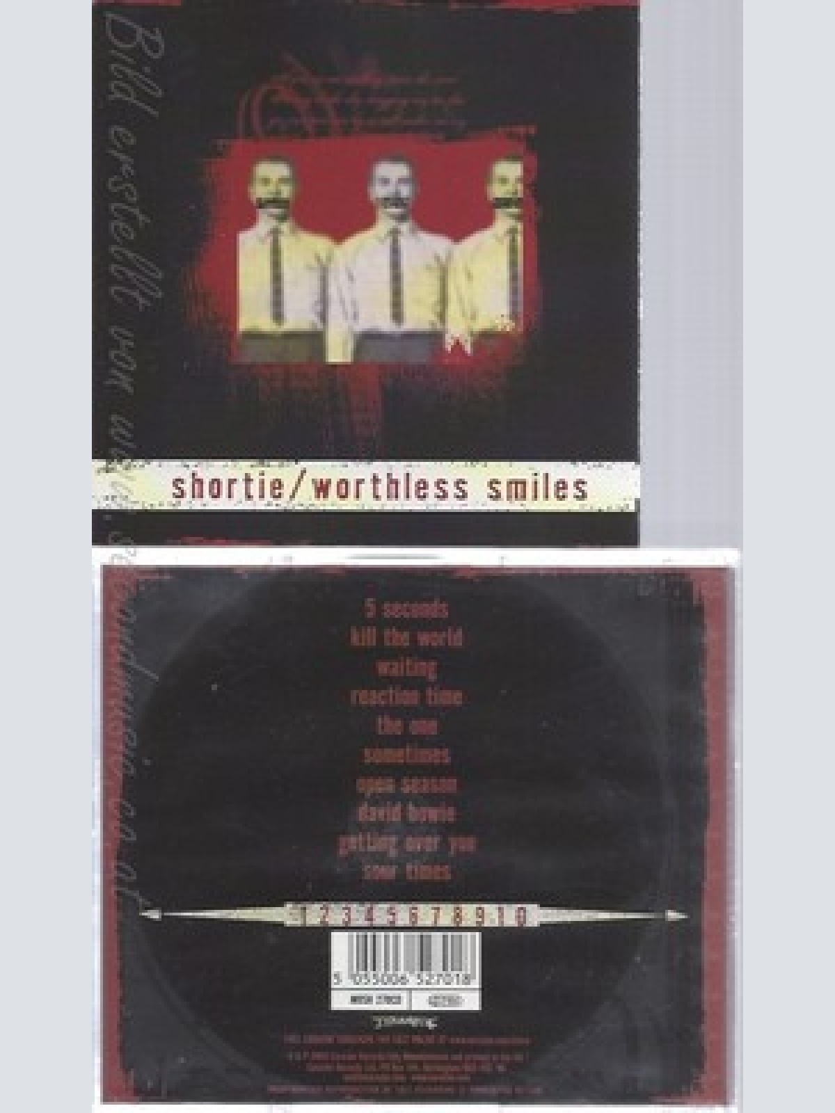 CD--SHORTIE -- -- WORTHLESS SMILES