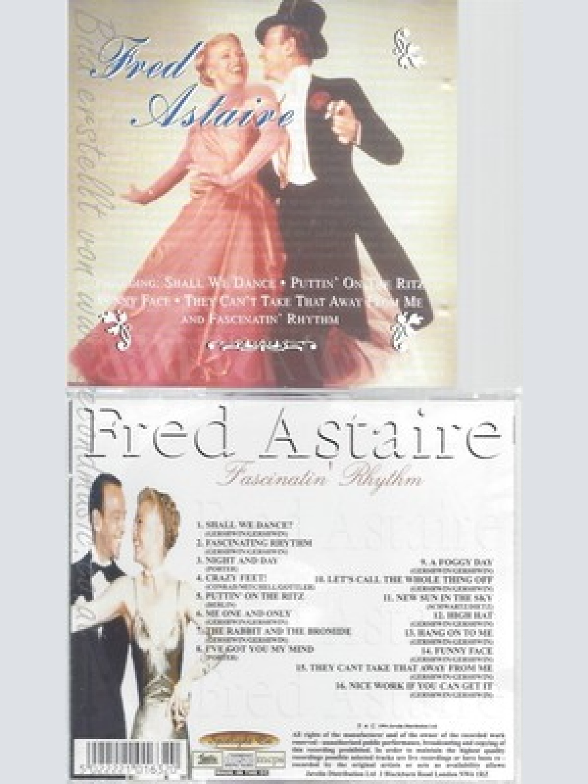 CD--FRED ASTAIRE -- -- FASCINATING RHYTHM