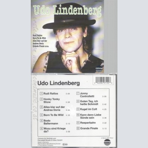 CD--UDO LINDENBERG -- SAME --