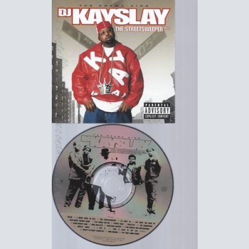 CD--DJ KAYSLAY -- --- STREET SWEEPER 1