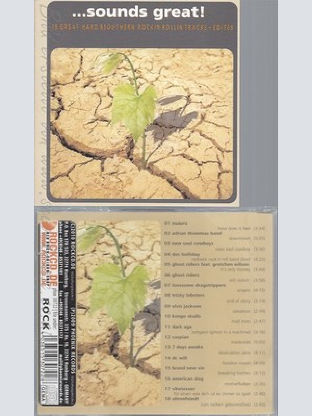 CD--VARIOUS ROCK -- -- ..SOUNDS GREAT! EDIT 06