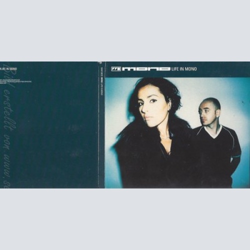 CD--MONO--LIVE IN MONO--DIGI