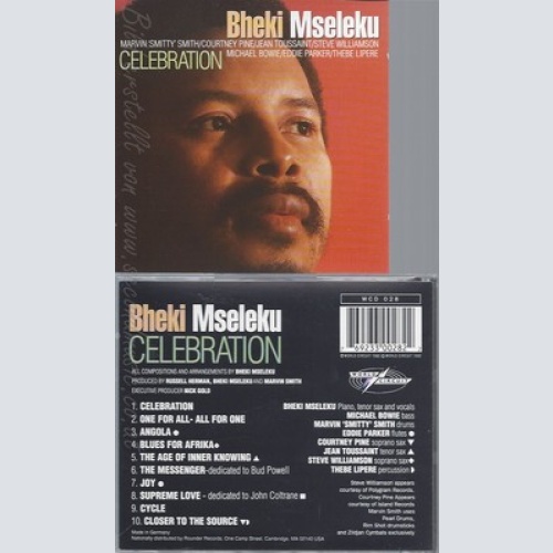 CD--BHEKI MSELEKU -- -- CELEBRATION