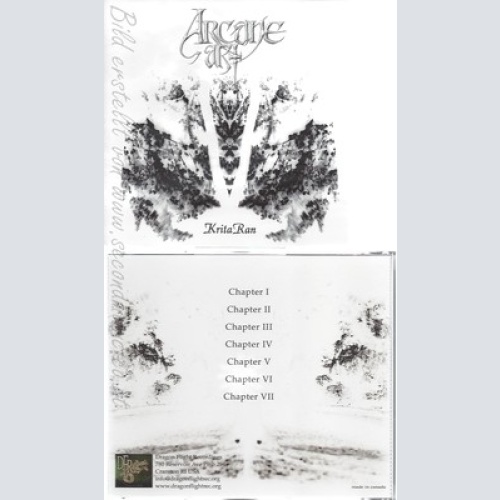 CD--ARCANE ART--KRITA RAN