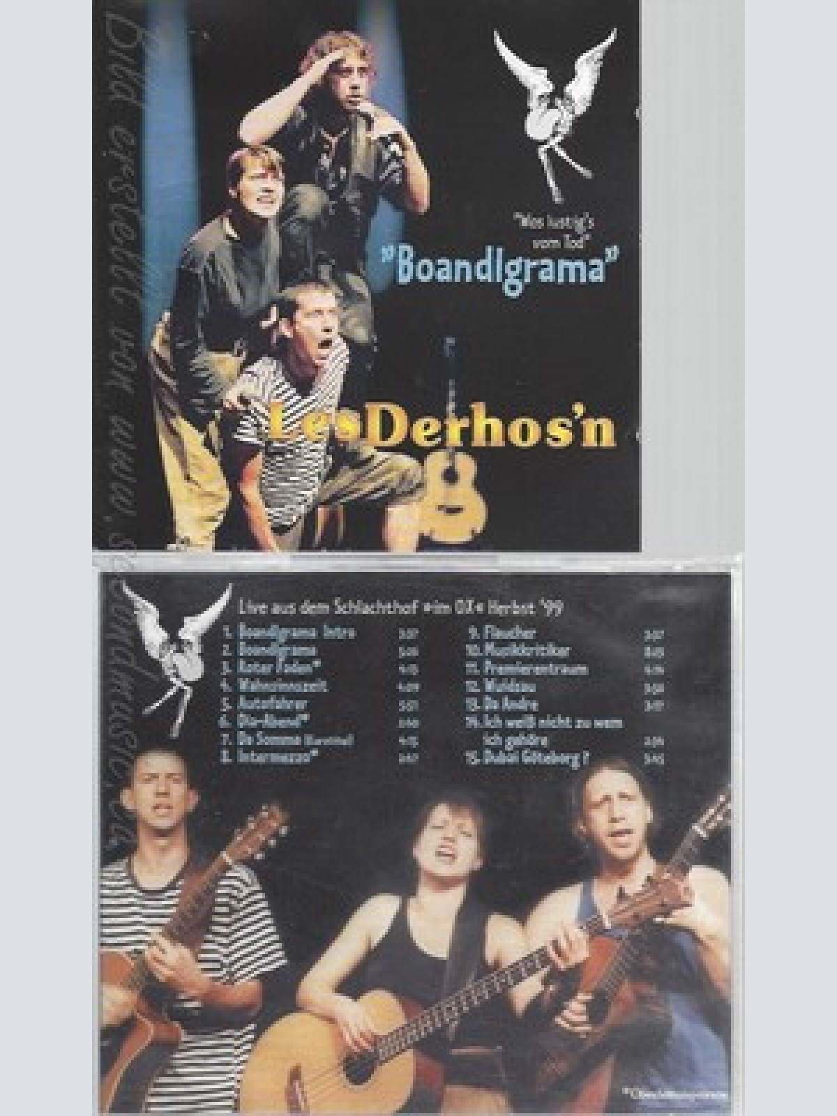 CD--LES DERHOS'N--BOANDLGRAMA