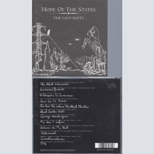 CD--HOPE OF THE STATES -- -- THE LOST RIOTS
