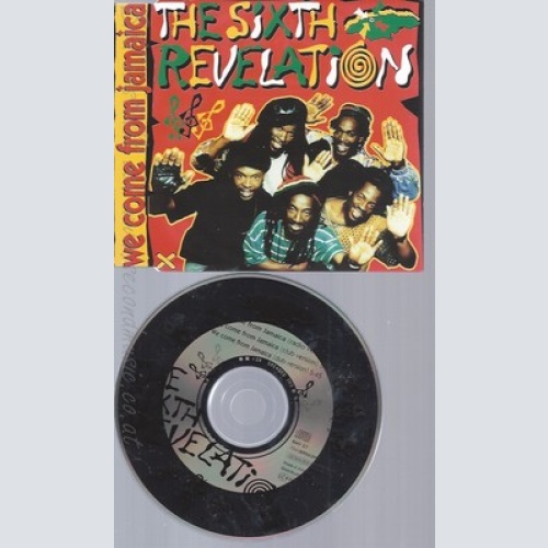 CD--THE SIXTH REVELATION ----3 VERSIONS, 1994-